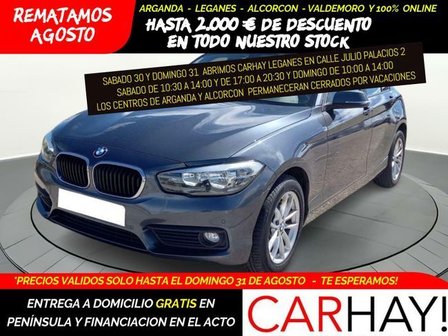 BMW Serie 1 (116d AdBlue(EU6c) Model Advantage Busine) en Madrid