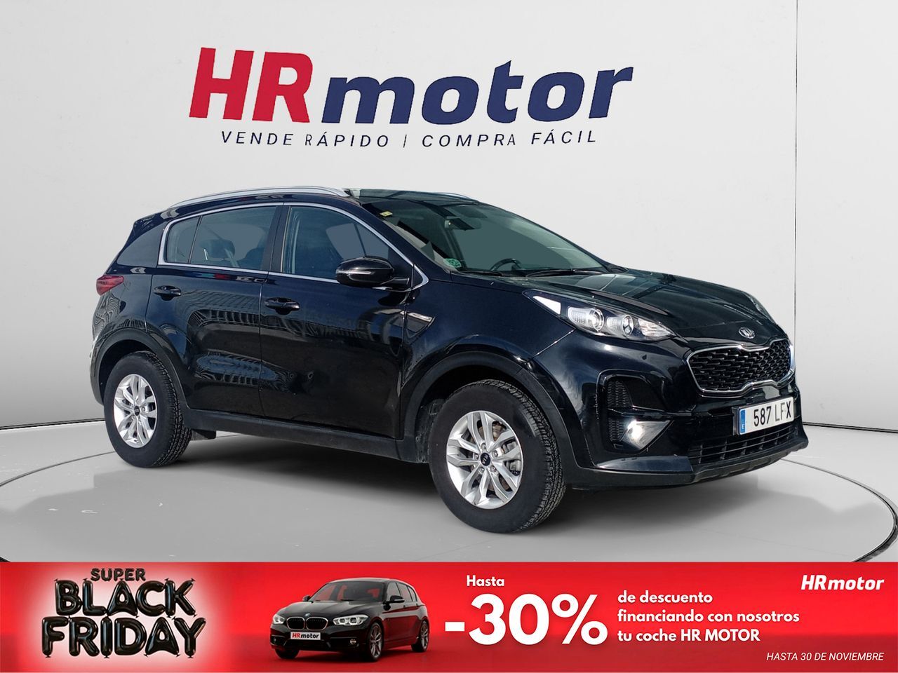 KIA Sportage (Concept 4x2) en Madrid