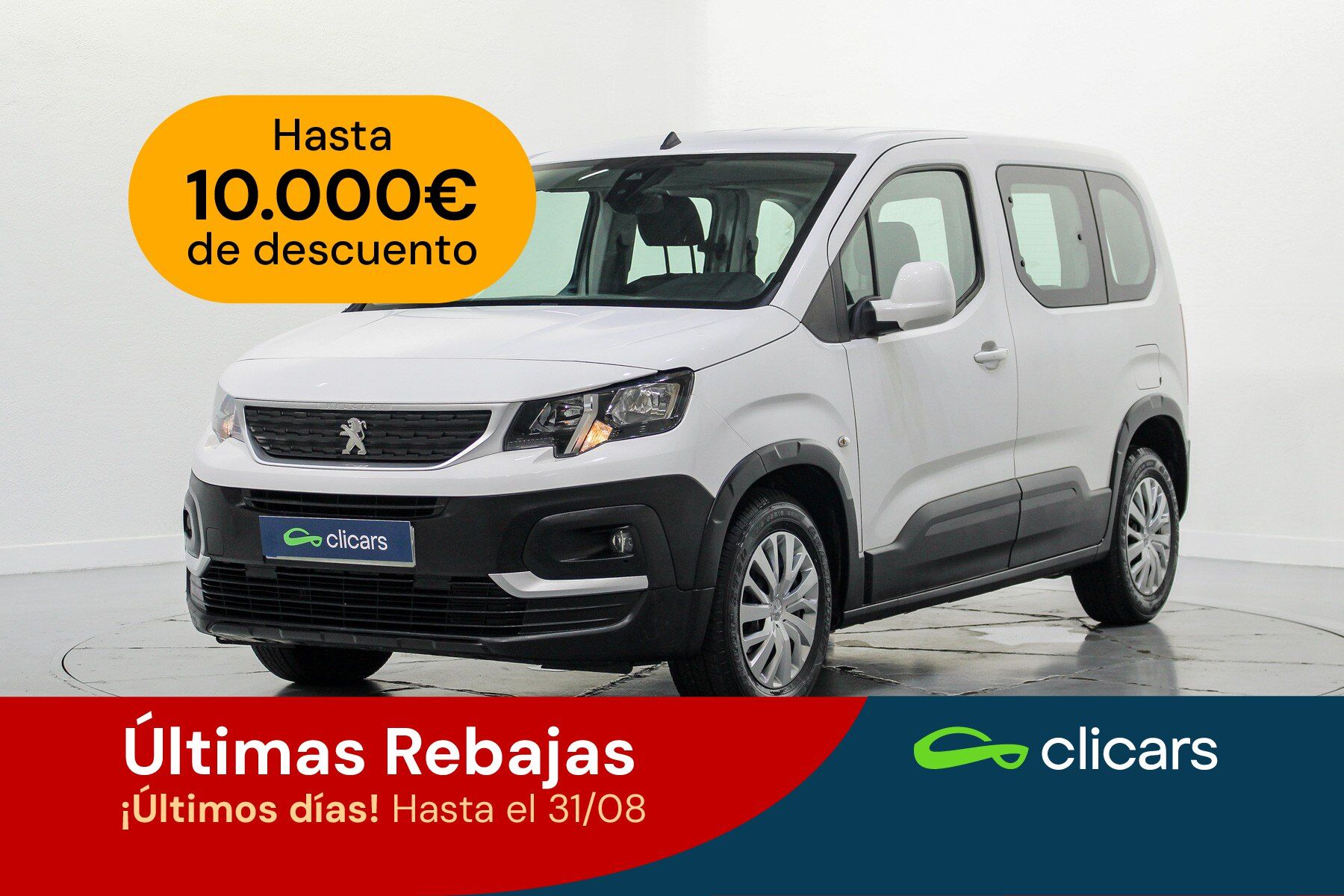 PEUGEOT Rifter (Rifter 1.5BlueHDi S&S Standard Active 100) en Madrid