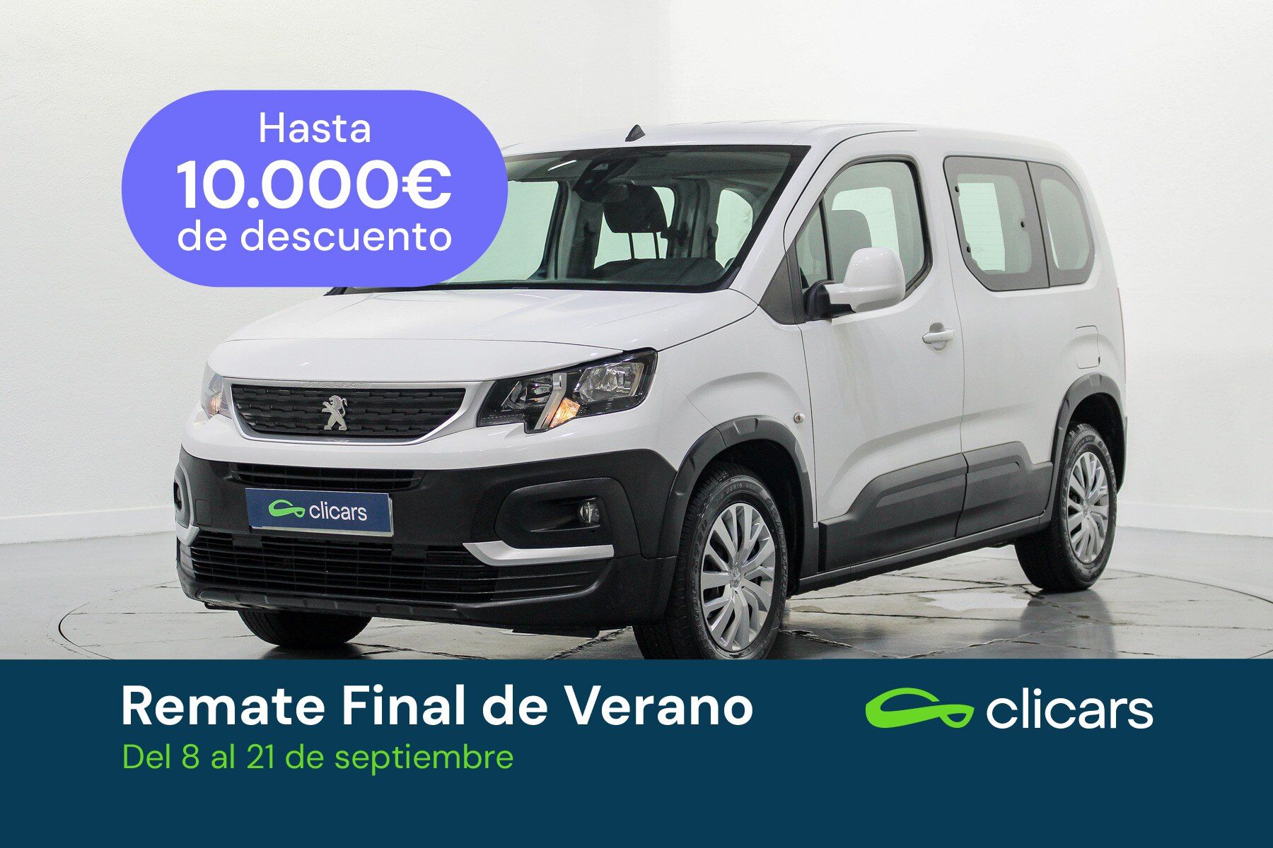 PEUGEOT Rifter (Rifter 1.5BlueHDi S&S Standard Active 100) en Madrid
