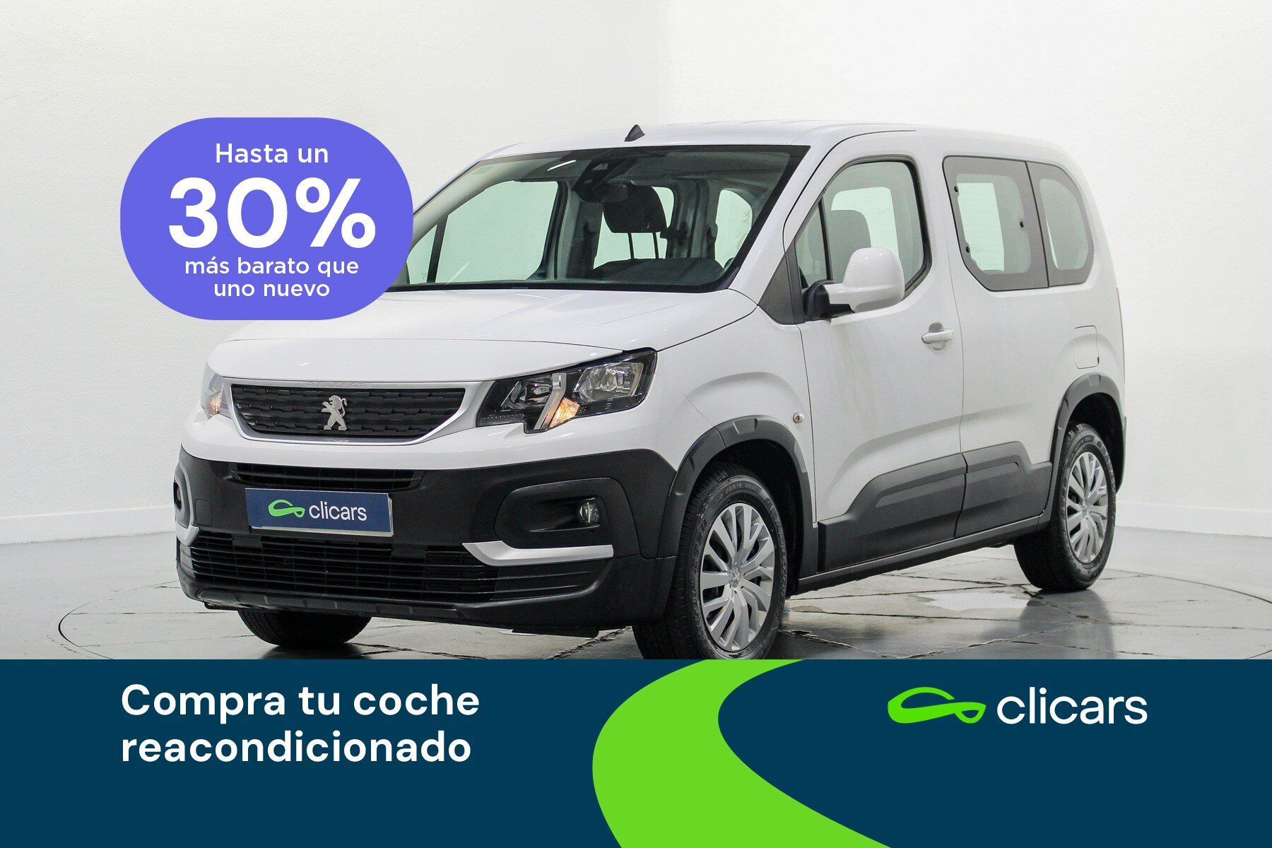 PEUGEOT Rifter (Rifter 1.5BlueHDi S&S Standard Active 100) en Madrid
