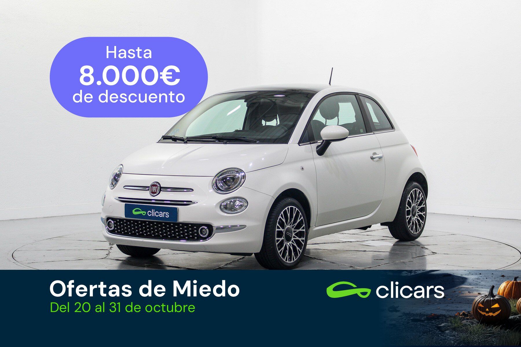 FIAT 500 (500 1.0 Hybrid Monotrim 52kW) en Madrid