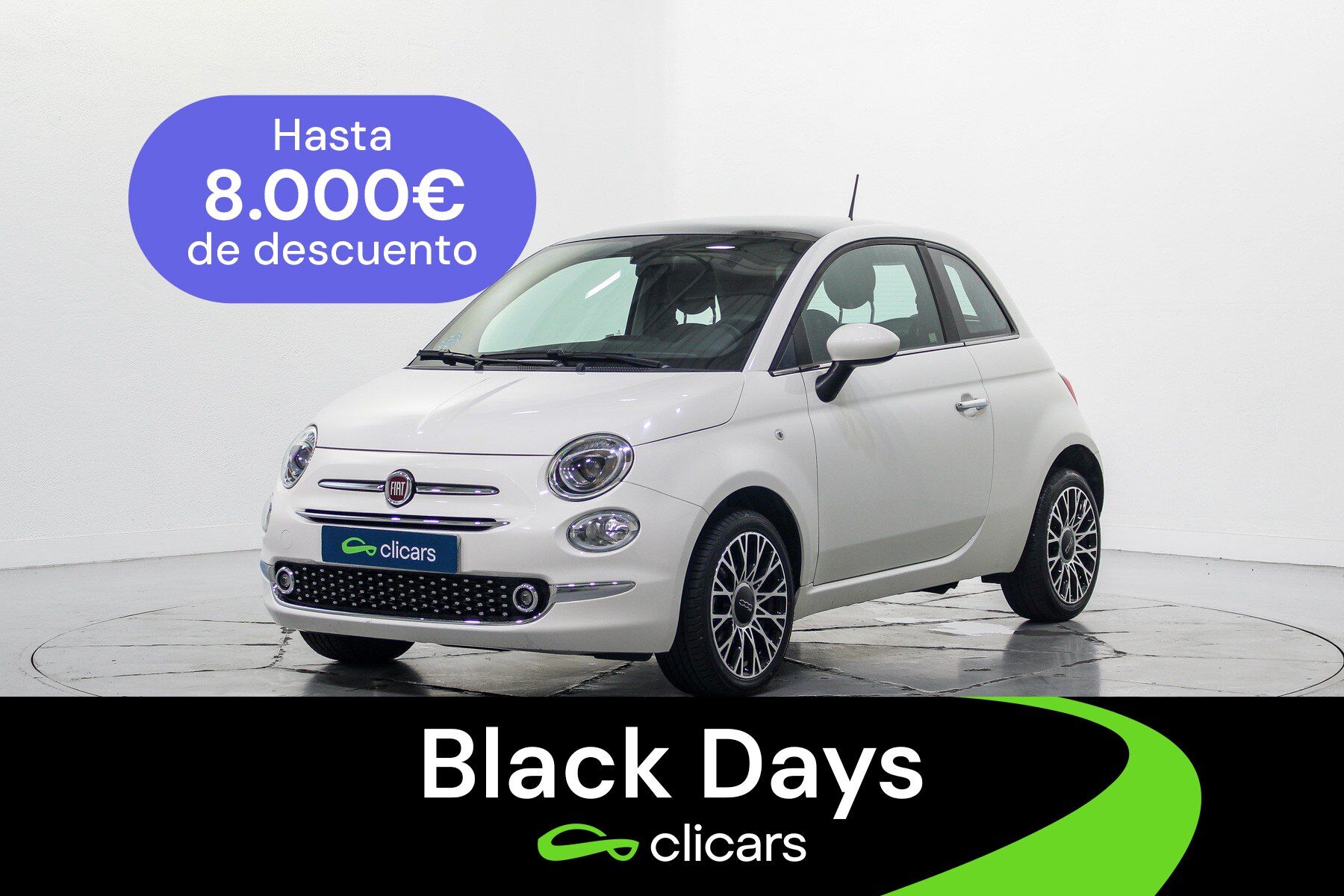 FIAT 500 (500 1.0 Hybrid Monotrim 52kW) en Madrid