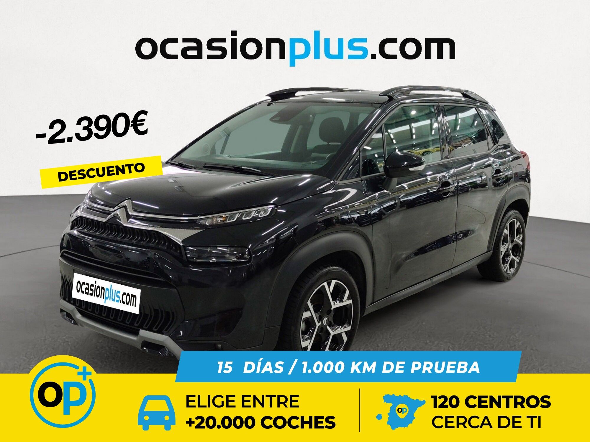 CITROEN C3 Aircross (PureTech 110 S&S Max 81 kW (110 CV)) en Madrid