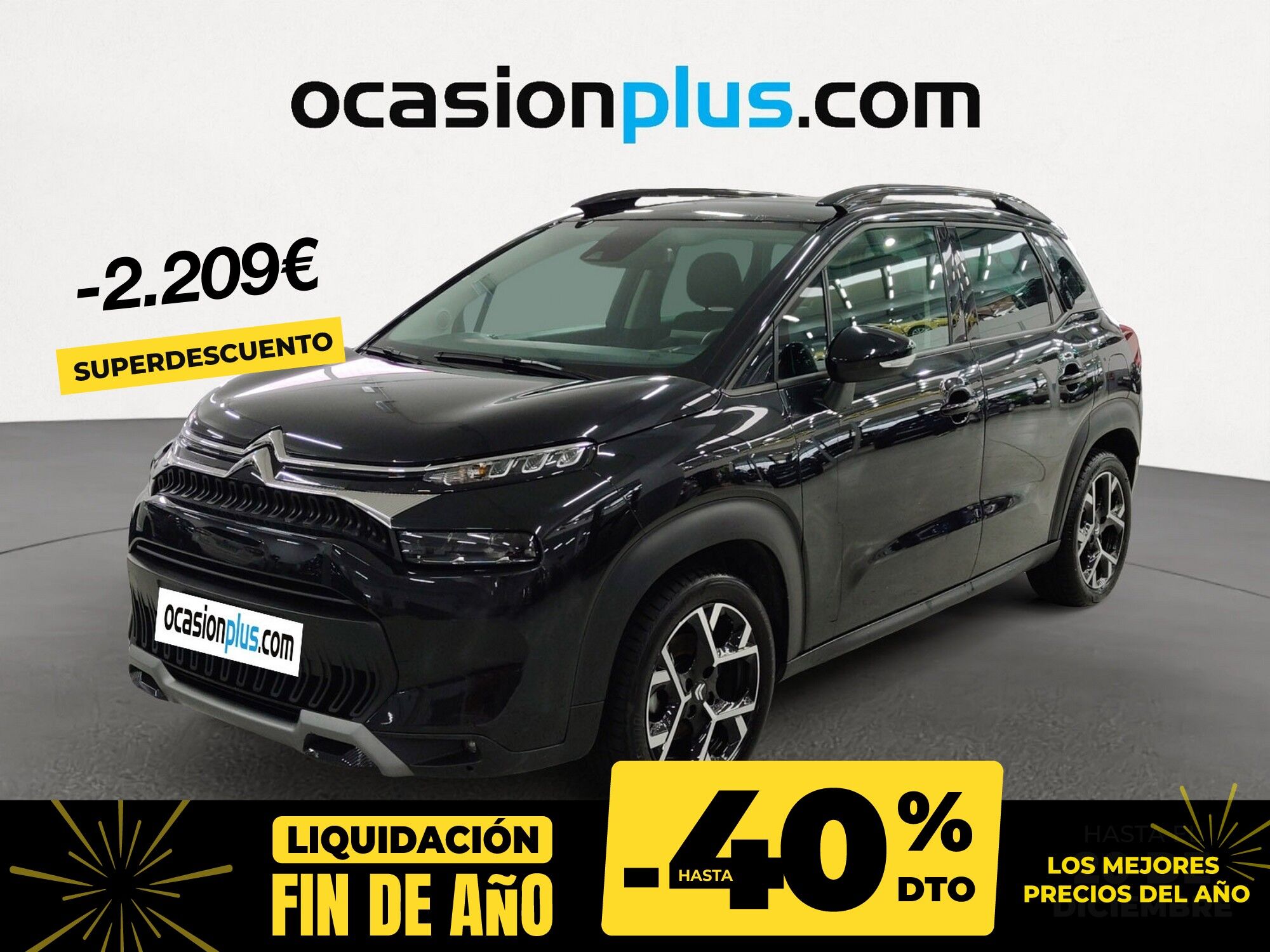 CITROEN C3 Aircross (PureTech 110 S&S Max 81 kW (110 CV)) en Madrid