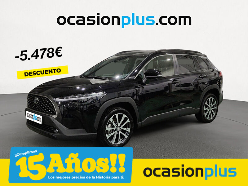 TOYOTA Corolla Cross (1.8 Híbrido Style Auto 103 kW (140 CV)) en Madrid