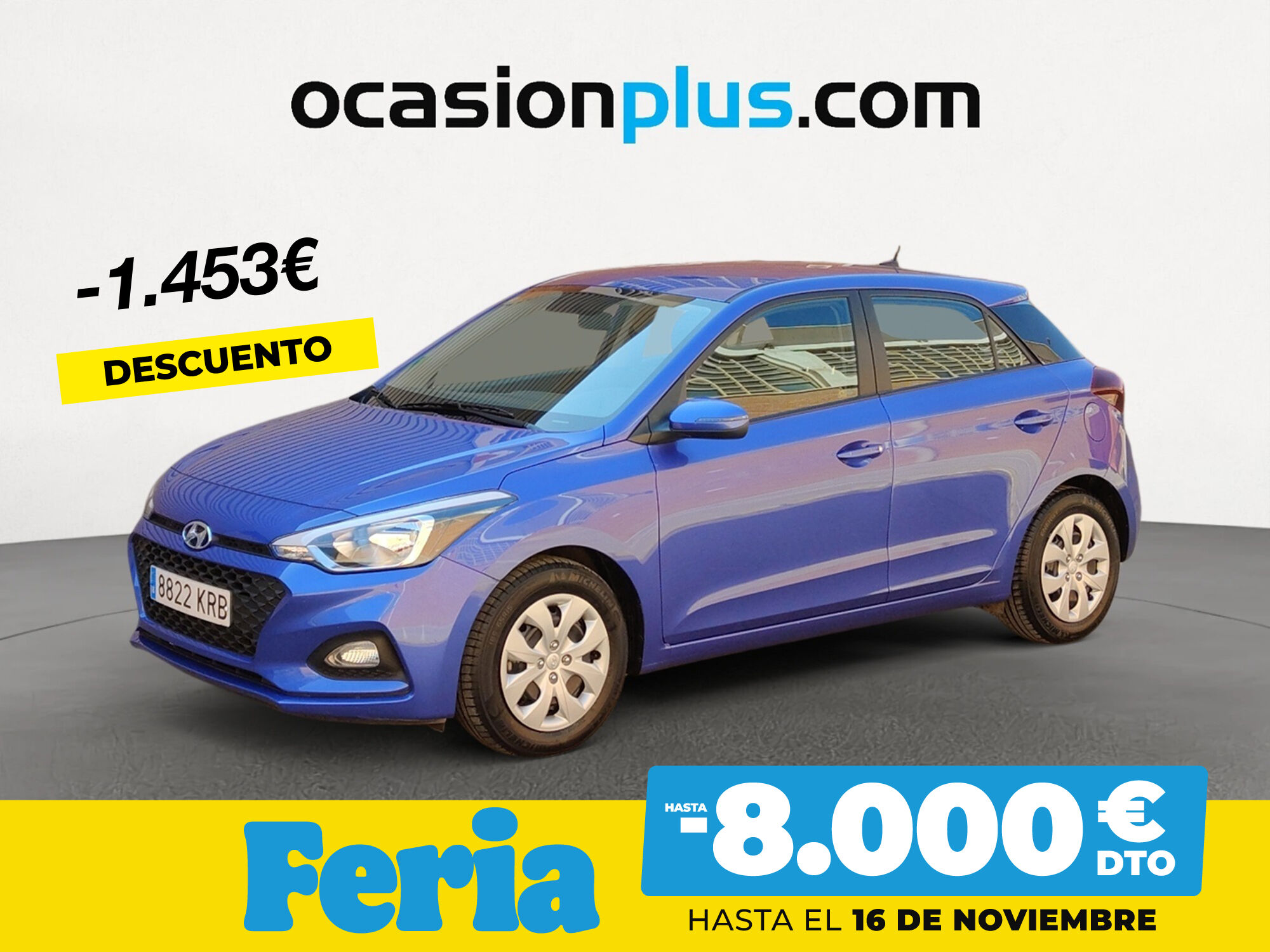HYUNDAI i20 (1.0 TGDI Essence LE 74 kW (100 CV)) en Madrid