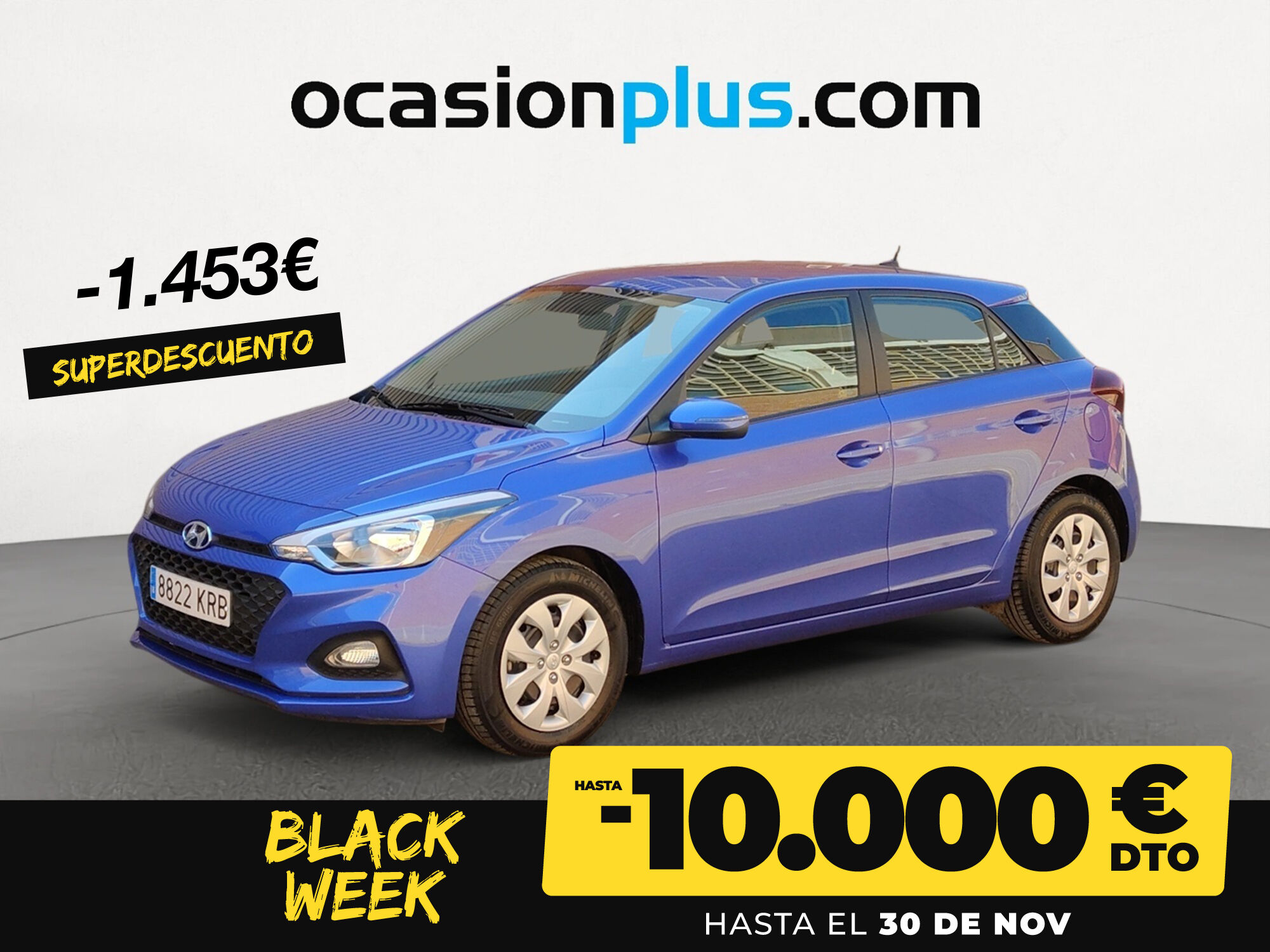 HYUNDAI i20 (1.0 TGDI Essence LE 74 kW (100 CV)) en Madrid