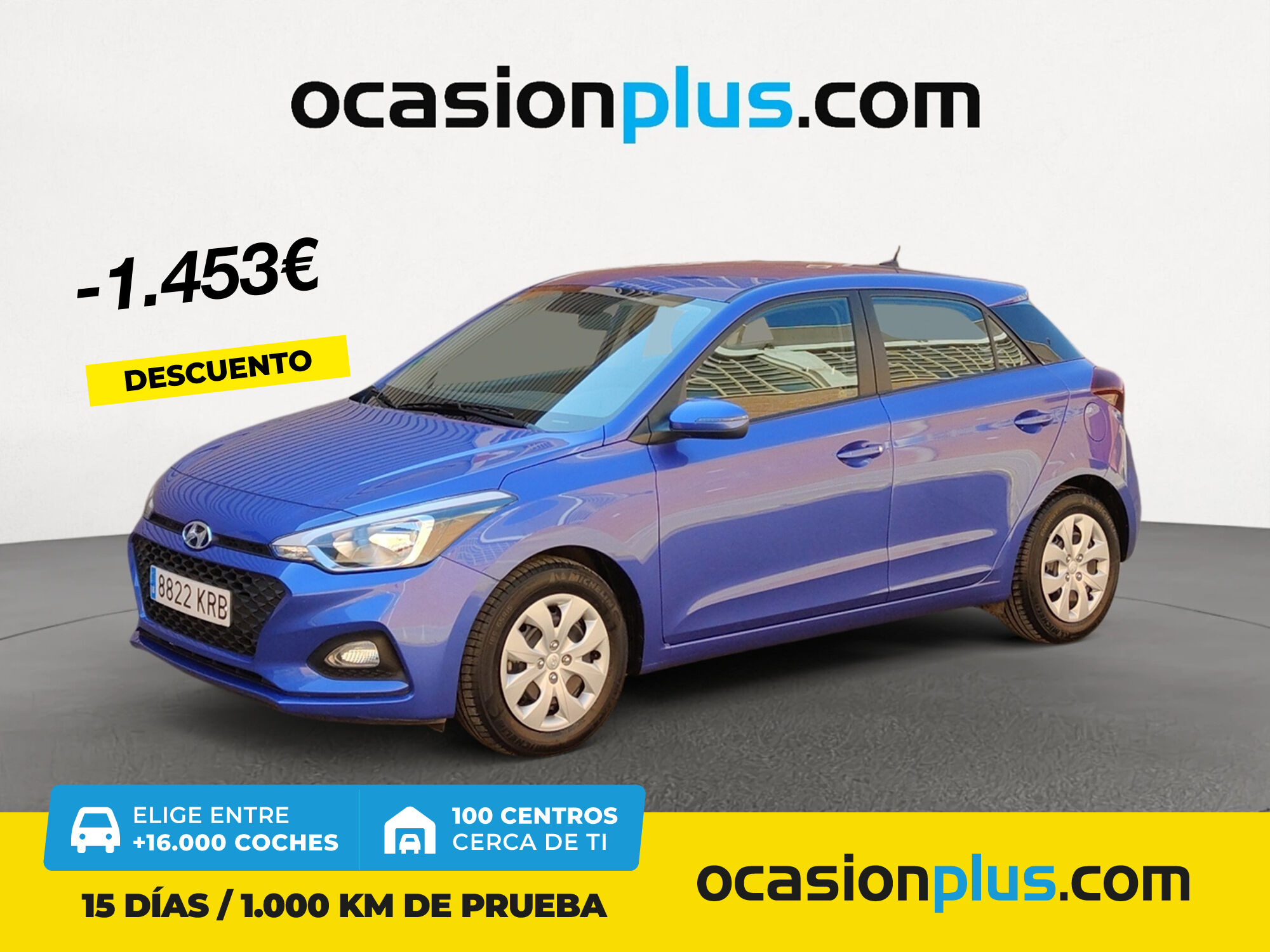 HYUNDAI i20 (1.0 TGDI Essence LE 74 kW (100 CV)) en Madrid