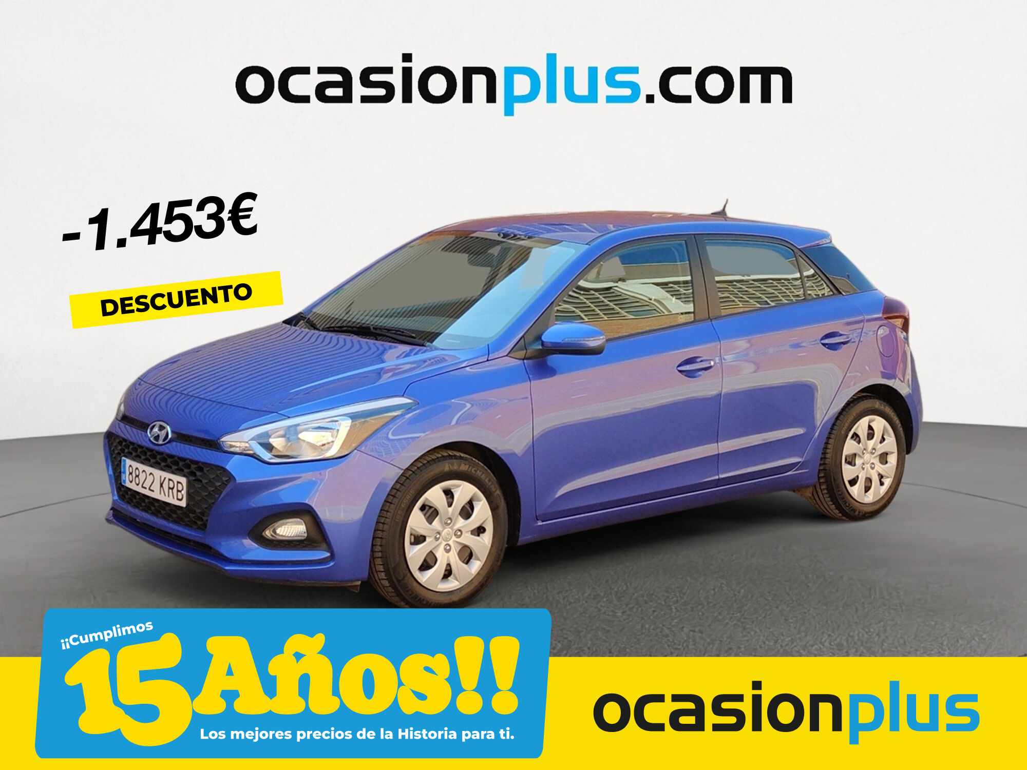 HYUNDAI i20 (1.0 TGDI Essence LE 74 kW (100 CV)) en Madrid