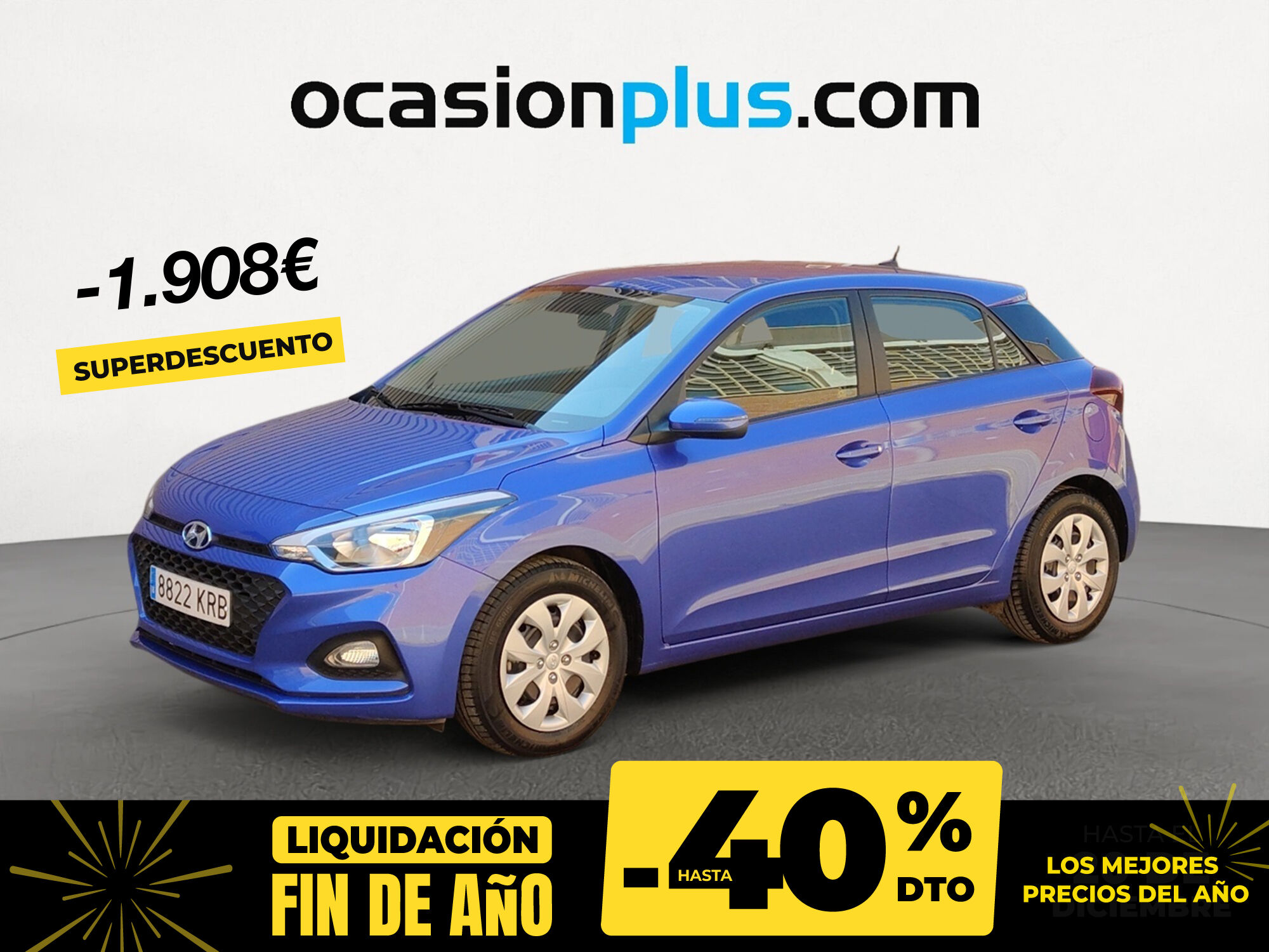 HYUNDAI i20 (1.0 TGDI Essence LE 74 kW (100 CV)) en Madrid