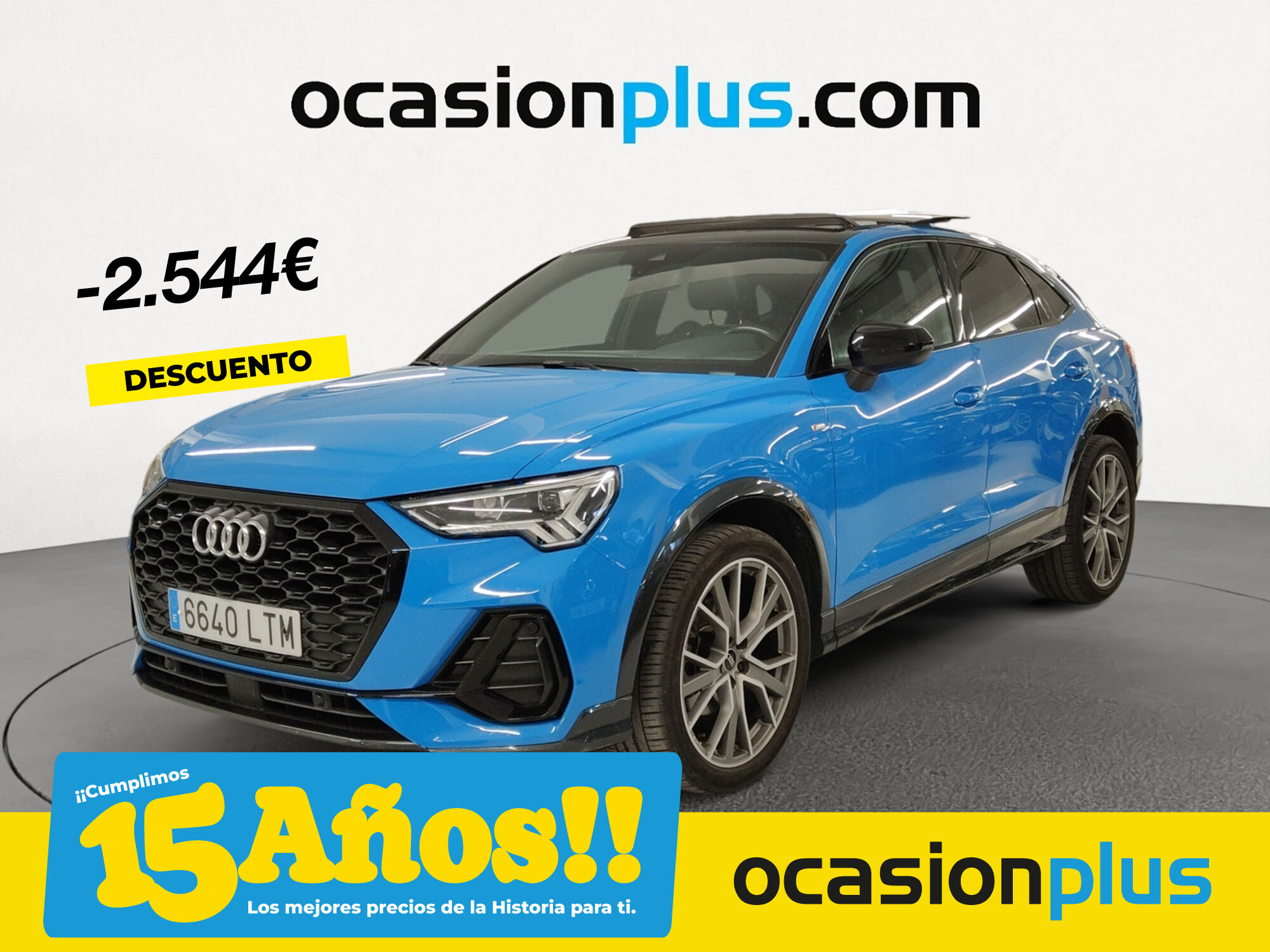 AUDI Q3 (Black line 35 TDI 110 kW (150 CV)) en Madrid