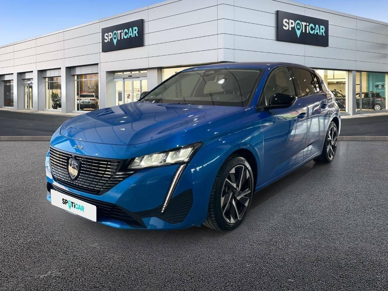PEUGEOT 308 ( 5P  Hybrid 180 eEAT8 Allure Pack) en Sevilla