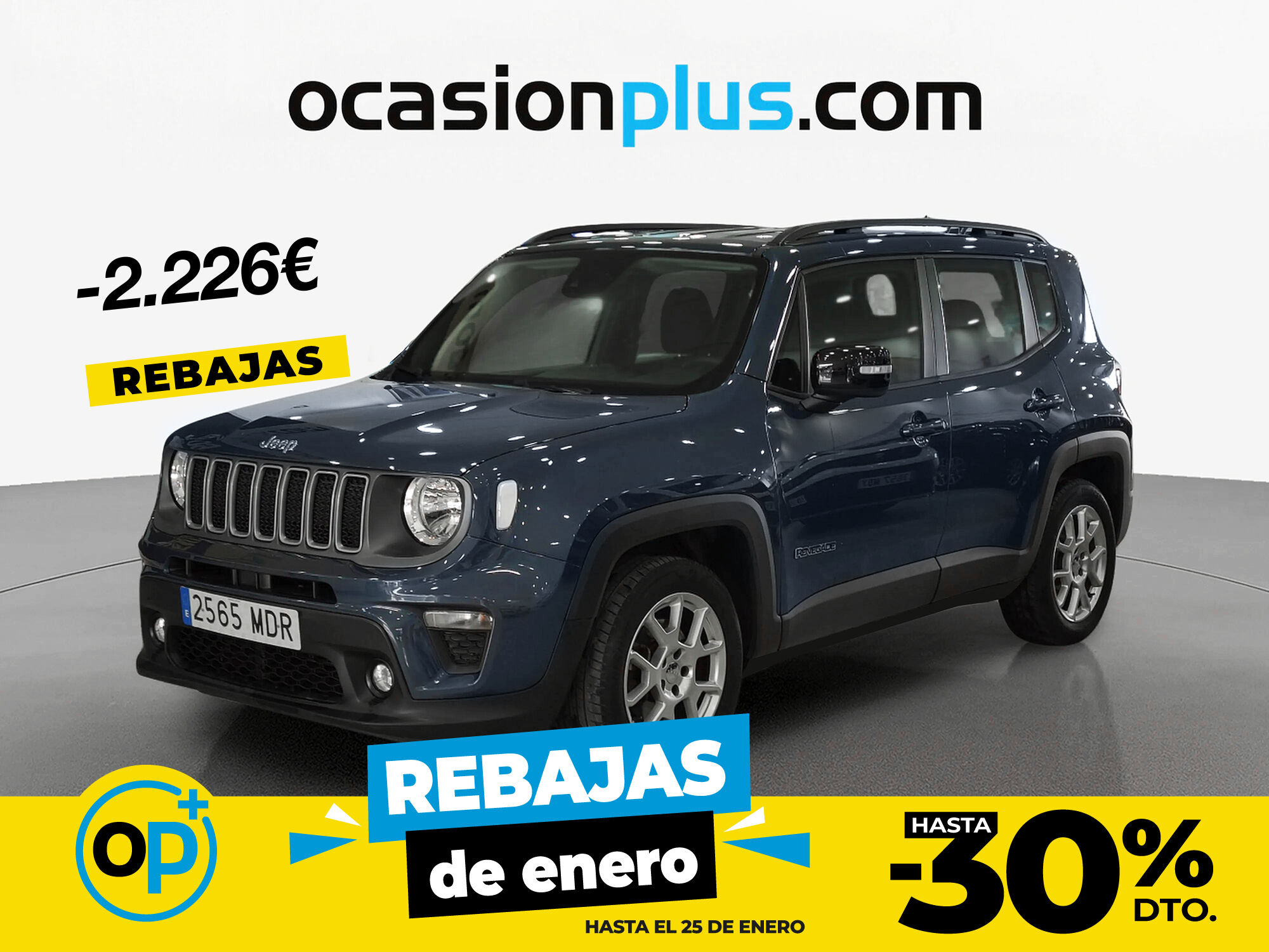 JEEP Renegade (eHybrid 1.5 Limited ATX 96 kW (130 CV)) en Madrid