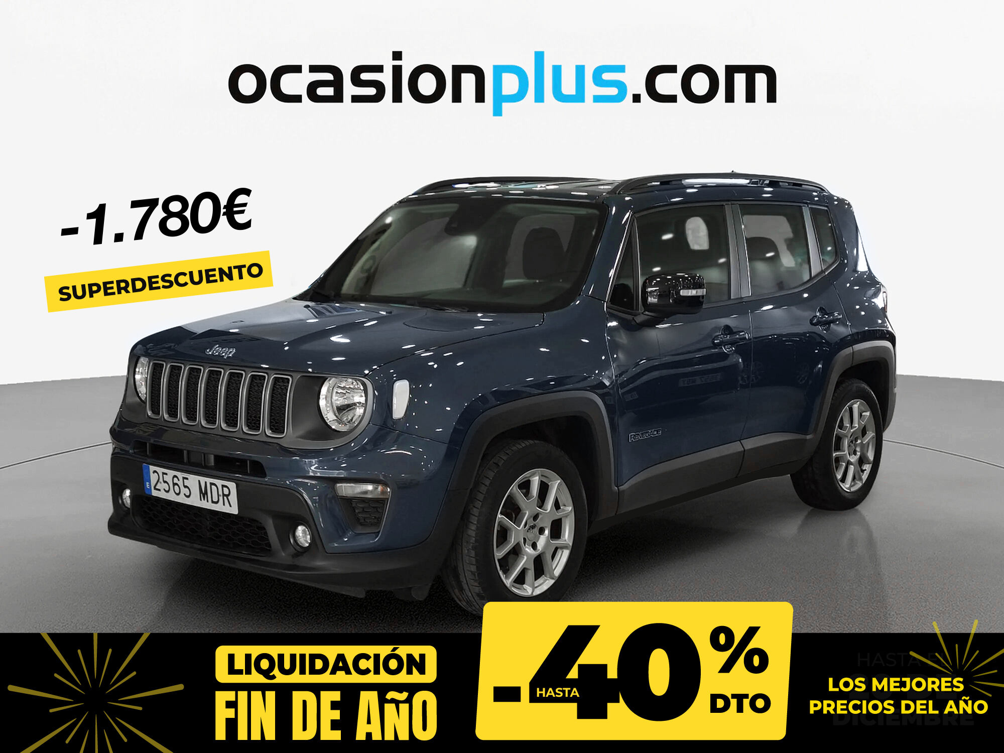 JEEP Renegade (eHybrid 1.5 Limited ATX 96 kW (130 CV)) en Madrid