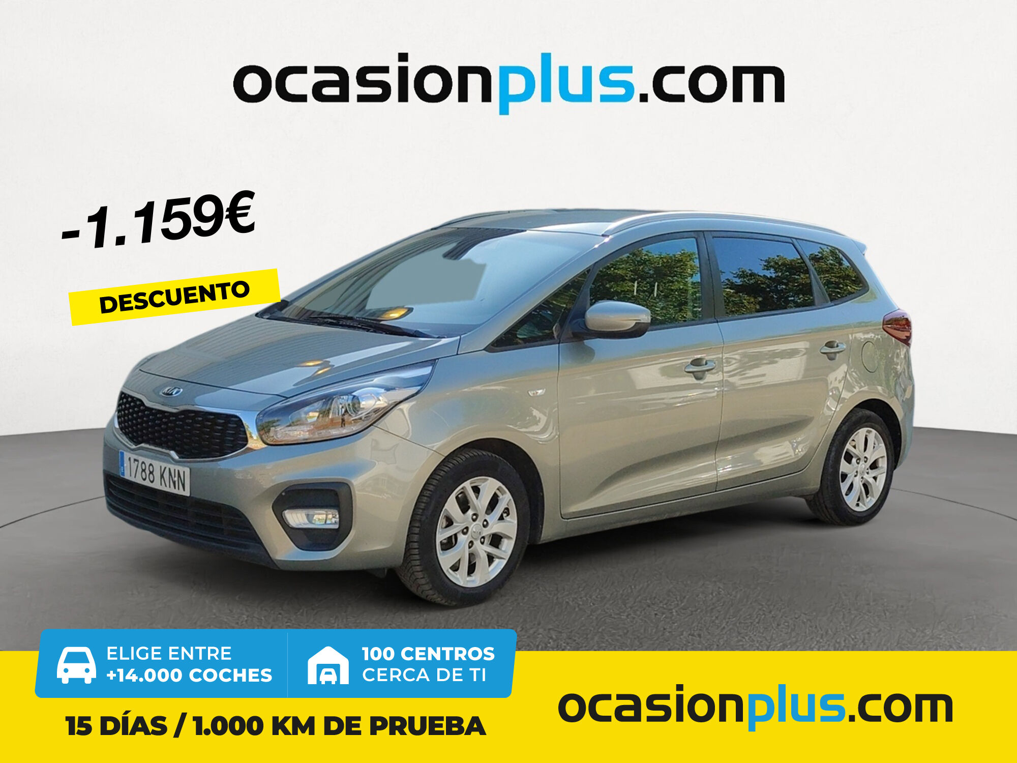 KIA Carens (1.6 GDi Concept 99 kW (135 CV)) en Madrid