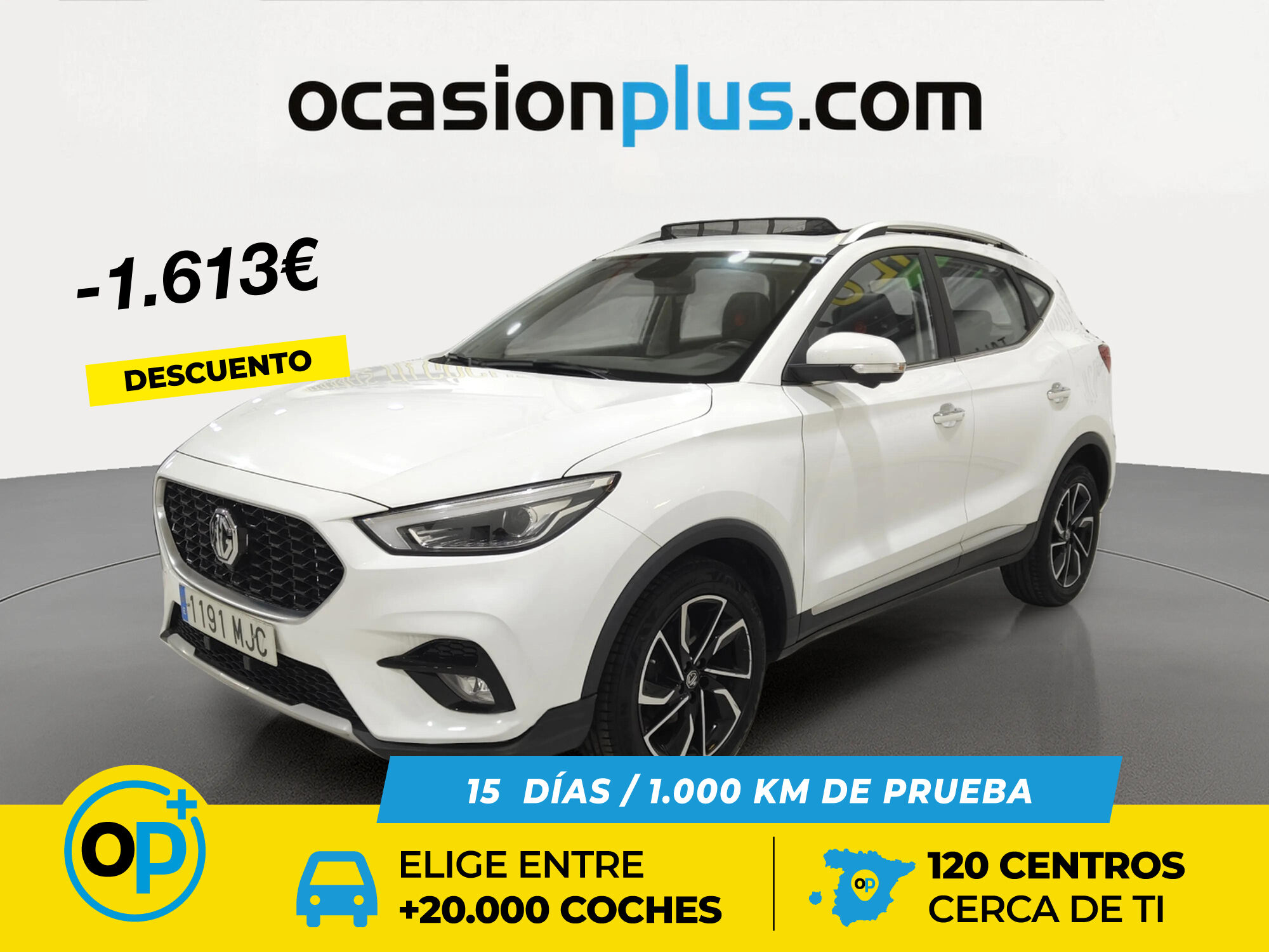 Foto del MG ZS ZS 1.0 T-GDI Luxury 82kW