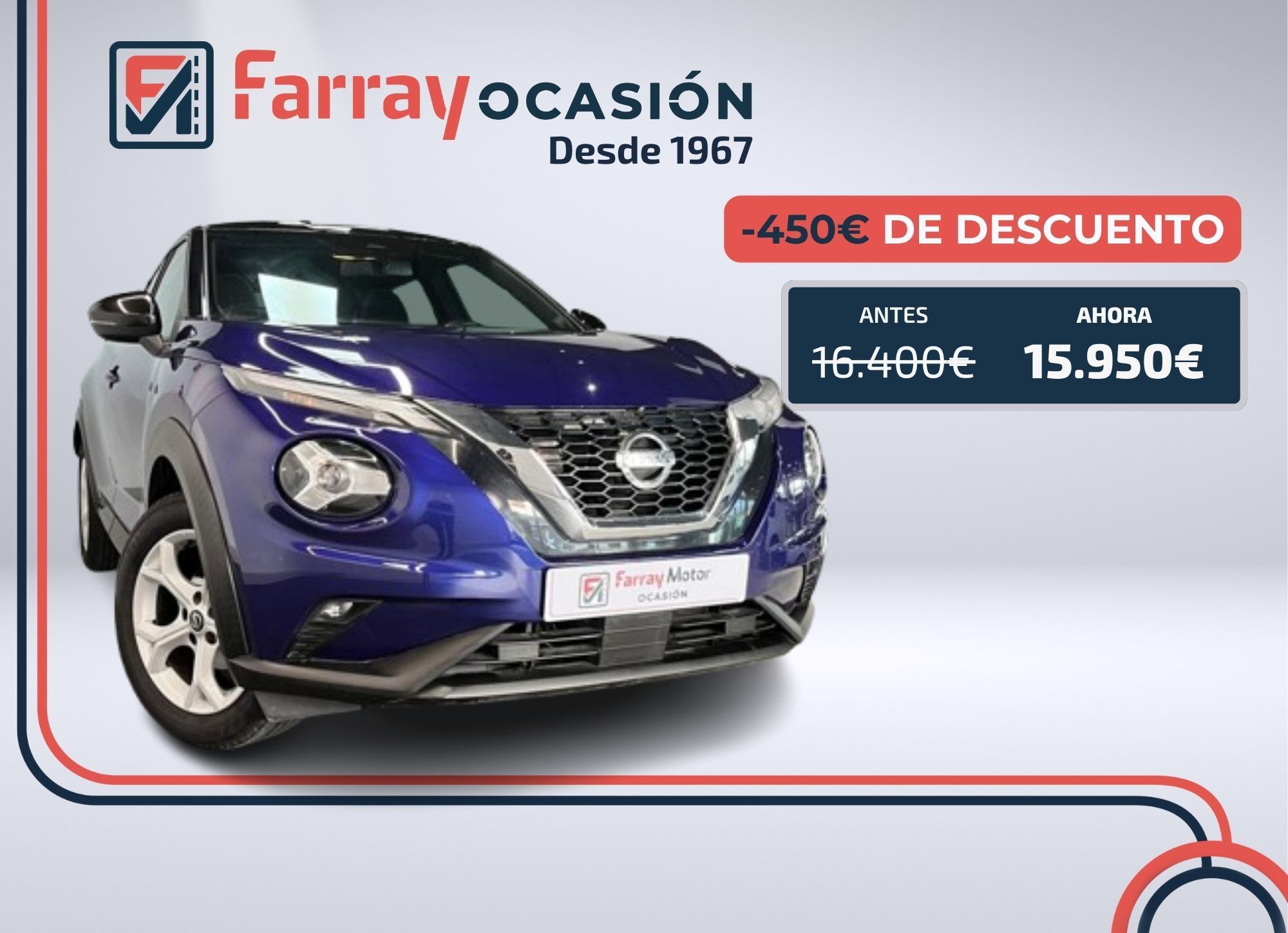 NISSAN Juke (1.0 DIG-T Acenta 4x2 114) en Tenerife