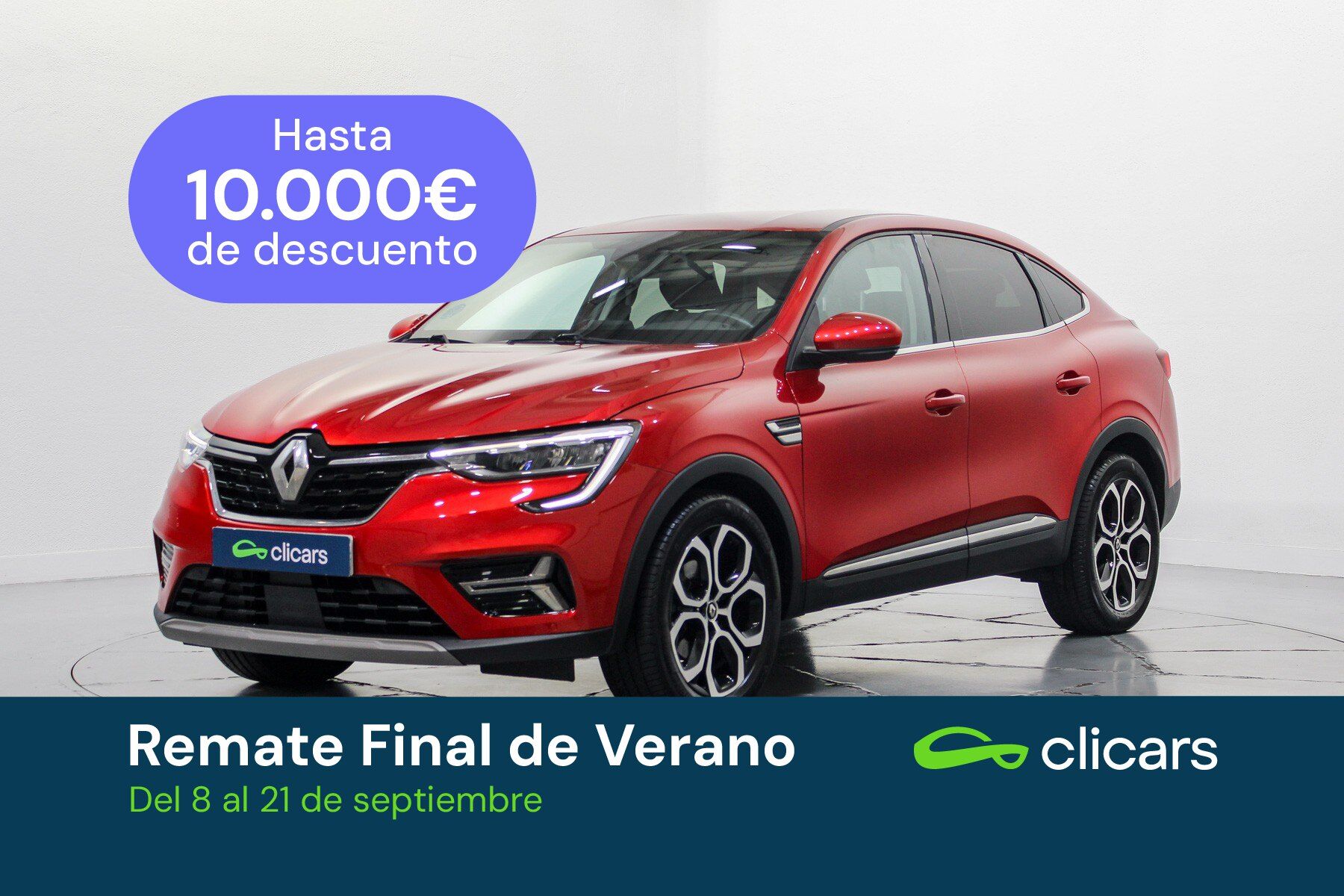 RENAULT Arkana (Arkana 1.6 E-Tech Zen 105kW) en Madrid