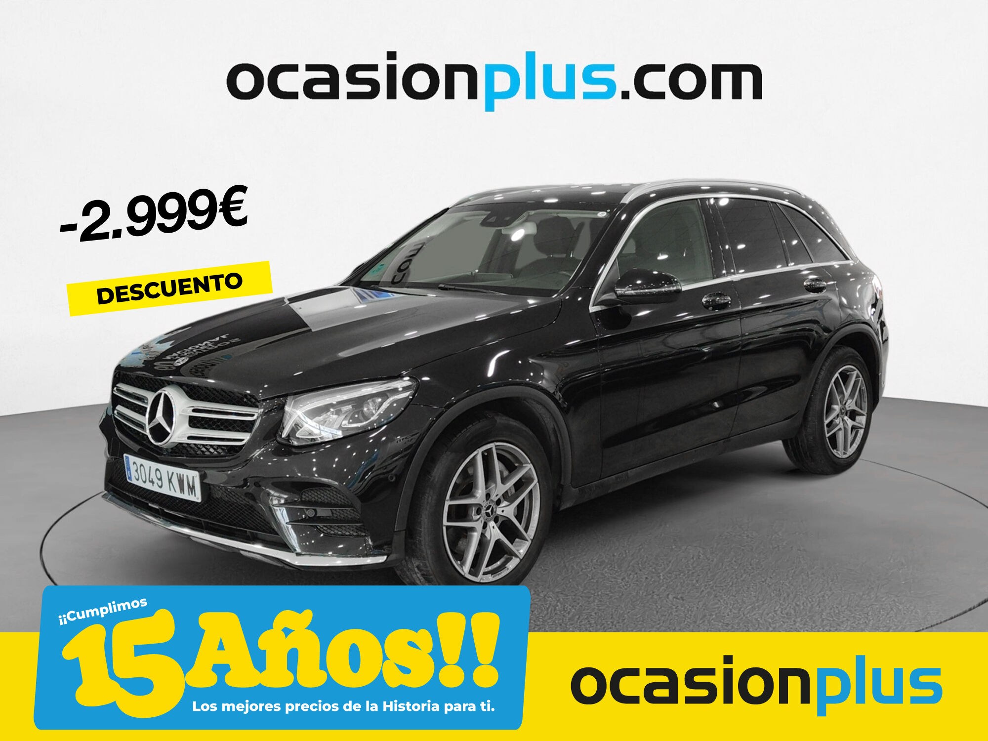 MERCEDES Clase GLC (220 d 4Matic 125 kW (170 CV)) en Madrid