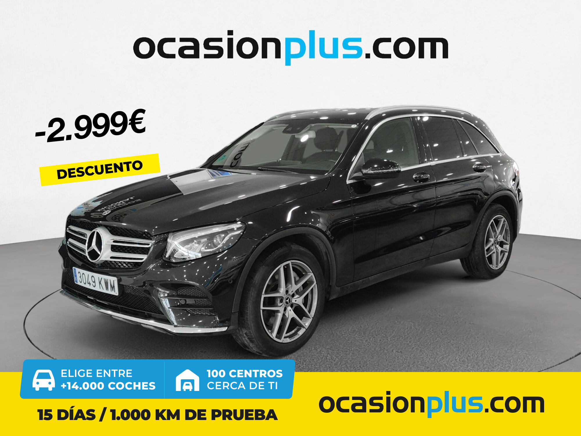 MERCEDES Clase GLC (220 d 4Matic 125 kW (170 CV)) en Madrid