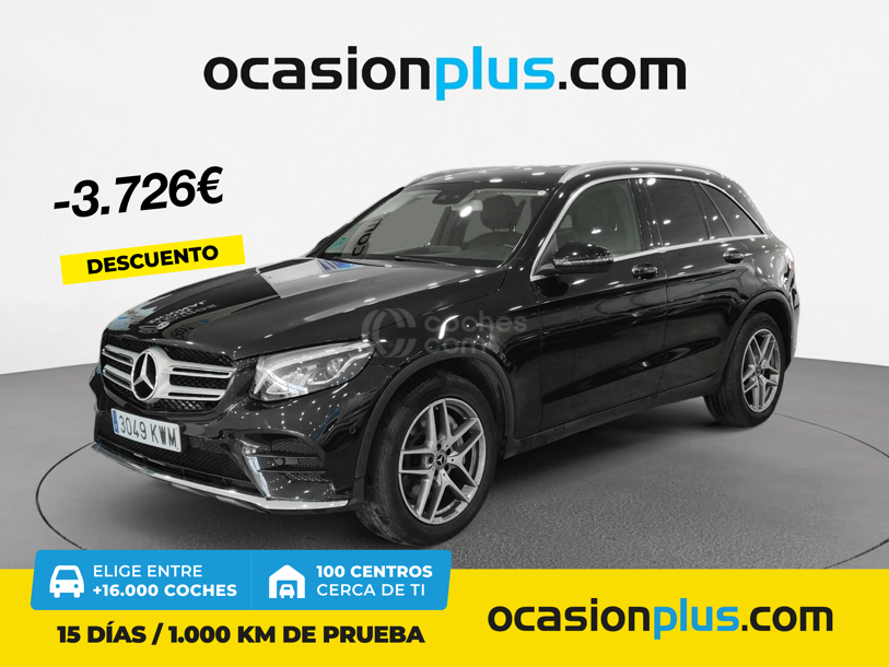 Foto del MERCEDES Clase GLC GLC 220d 4Matic Aut.