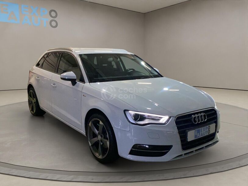 Foto del AUDI A3 Sportback 1.6TDI S line edition 105