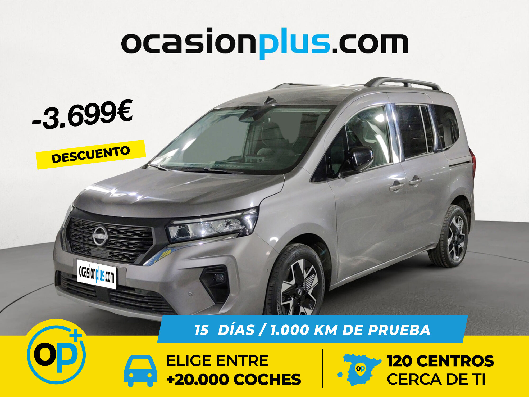 Foto del NISSAN Townstar Combi 1.3G Tekna L1 5pl