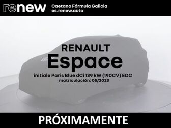 Imagen de RENAULT Espace Blue dCi Initiale Paris EDC 139kW
