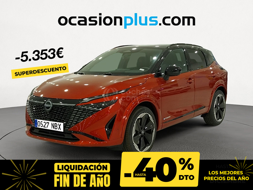 Foto del NISSAN Qashqai E-POWER N-Design 4x2 140kW
