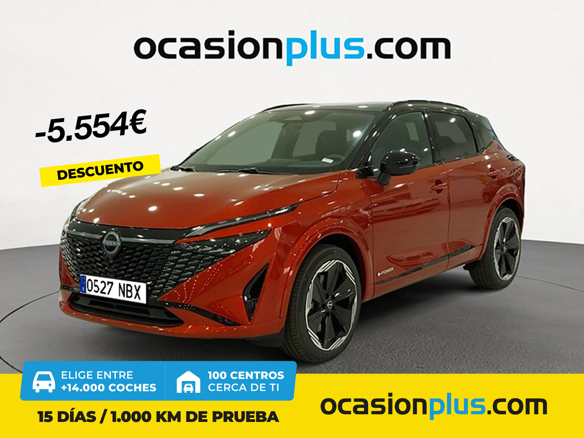 NISSAN Qashqai (E-POWER N-Design 140 kW (190 CV)) en Madrid