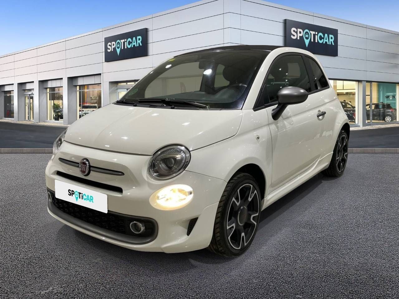 FIAT 500 (  1.2 8v 51KW (69 CV) S) en Sevilla