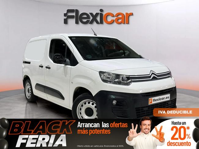 CITROEN Berlingo (Talla M BlueHDi 100 LIVE) en Salamanca
