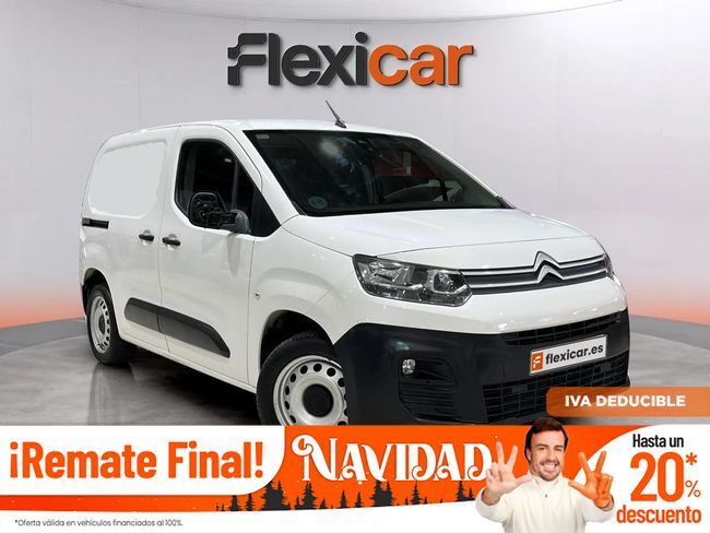 CITROEN Berlingo (Talla M BlueHDi 100 LIVE) en Salamanca