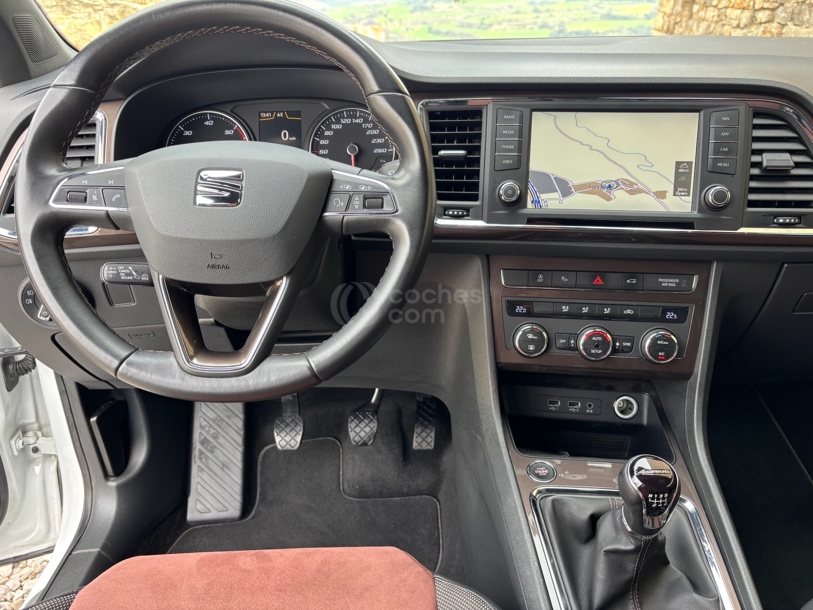 Foto del SEAT Ateca 2.0TDI CR S&S Xcellence 4Drive 150