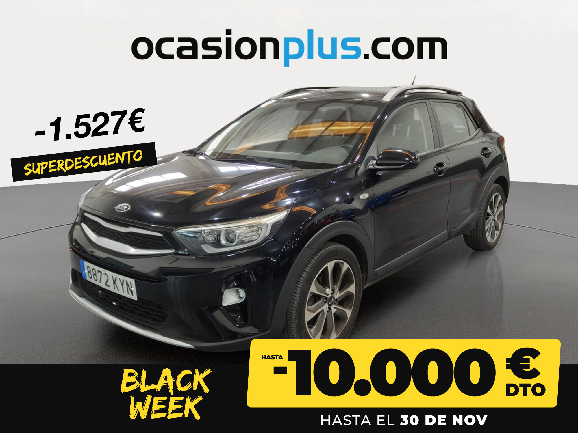 KIA Stonic (1.0 T-GDi Concept 74 kW (100 CV)) en Madrid