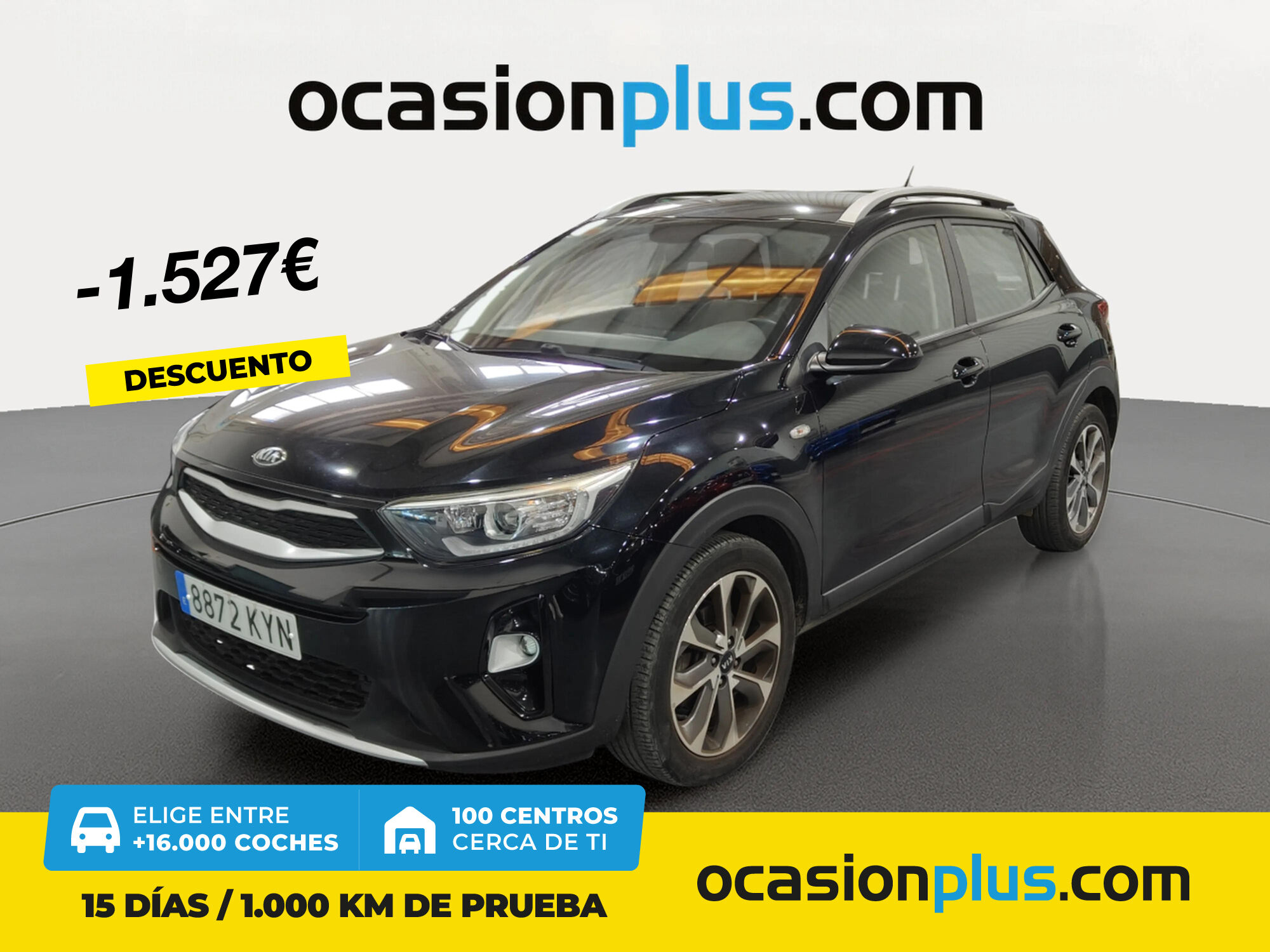 KIA Stonic (1.0 T-GDi Concept 74 kW (100 CV)) en Madrid