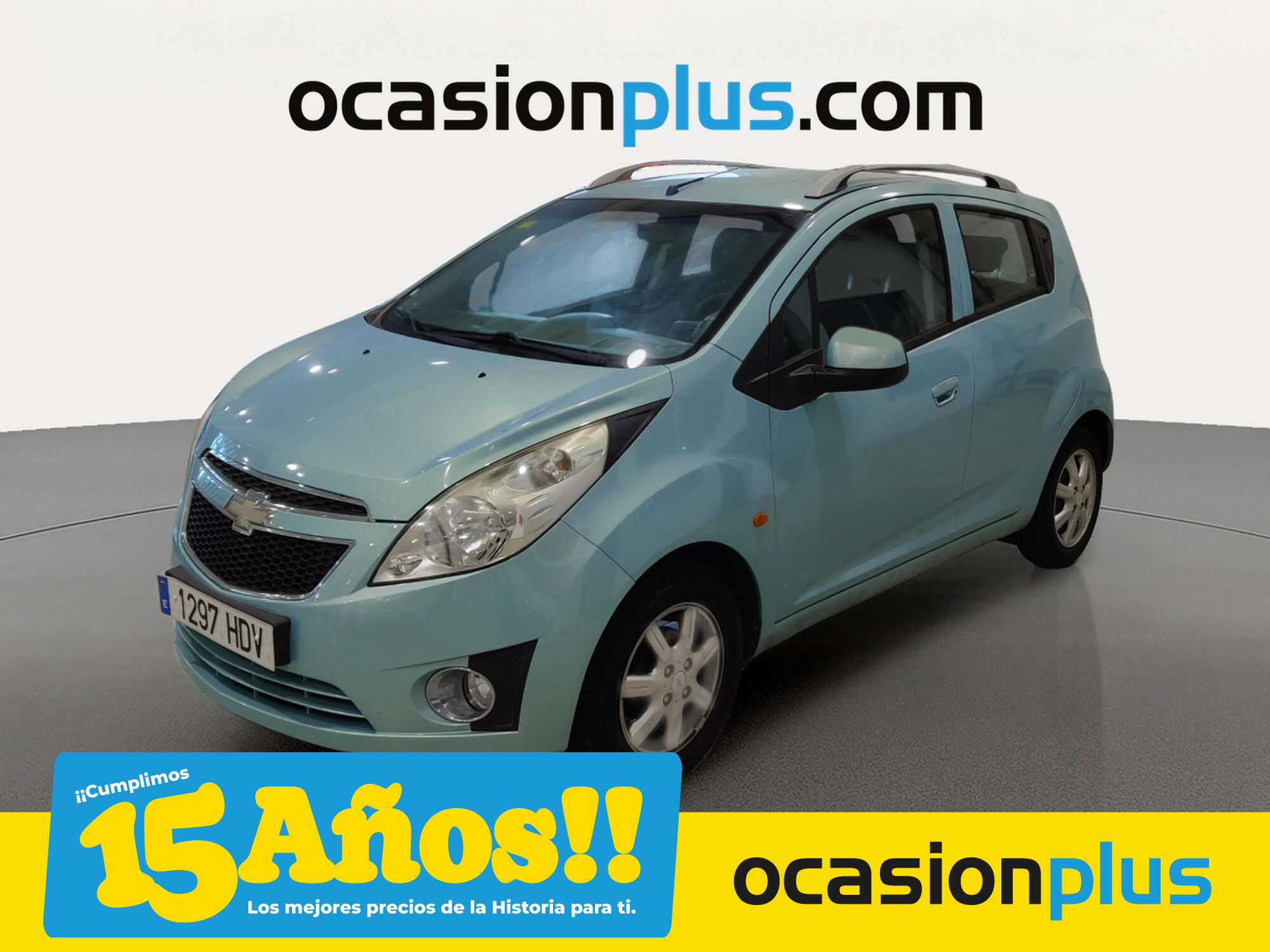 CHEVROLET Spark (1.2 16v LS+ 60 kW (81 CV)) en Madrid