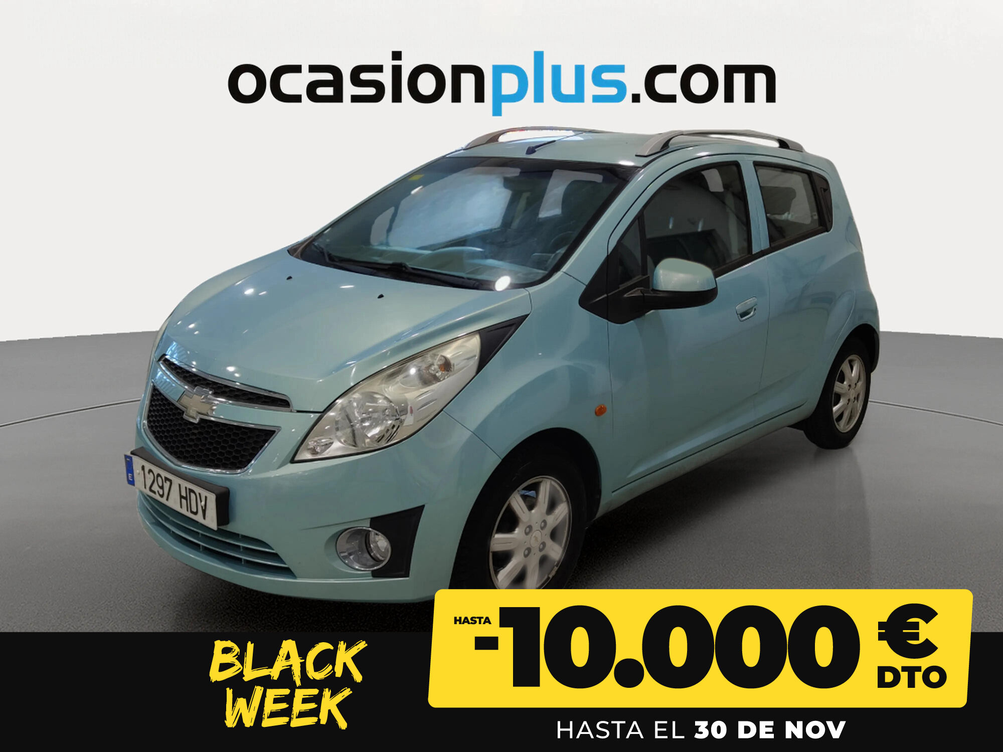 CHEVROLET Spark (1.2 16v LS+ 60 kW (81 CV)) en Madrid