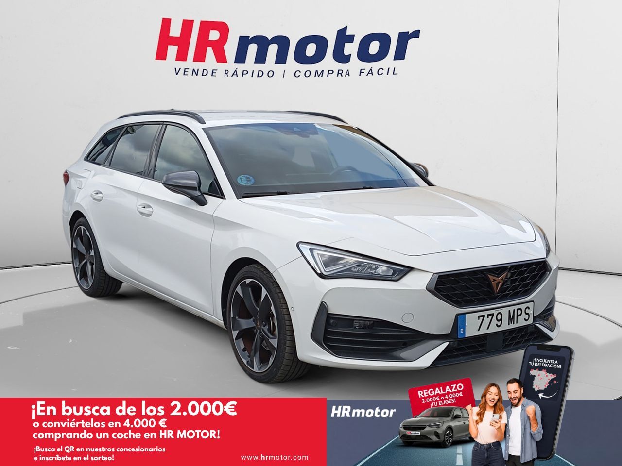 CUPRA León (ST 1.5 eTSI DSG) en Madrid
