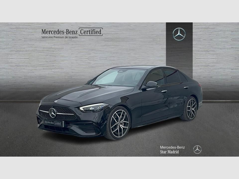 MERCEDES Clase C (C 200) en Madrid