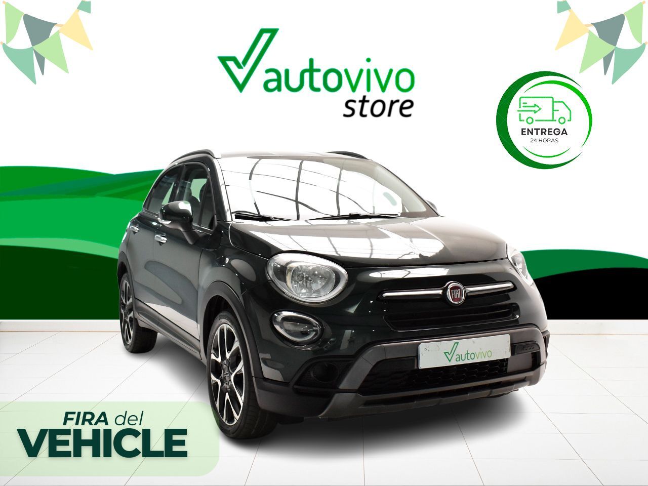 FIAT 500X (FIREFLY CROSS 1.3 T4 110KW 150CV DCT 5P) en Barcelona