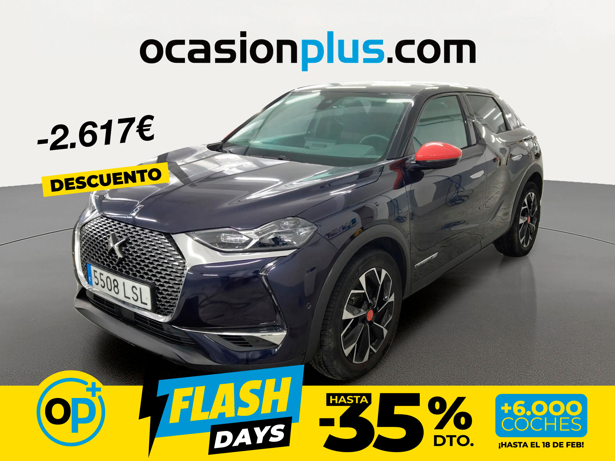 Foto del DS DS3 Crossback DS 3 Crossback BlueHDi Ines De La Fressange Paris 130 Aut.
