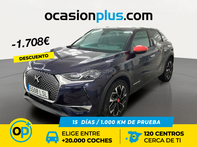 Foto del DS DS3 Crossback DS 3 Crossback BlueHDi Ines De La Fressange Paris 130 Aut.