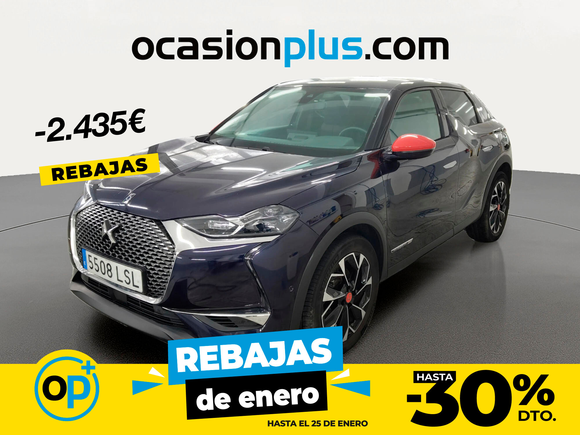 DS DS3 Crossback (BlueHDi 130 Ines de la Fressange Auto 96 kW (131 CV)) en 