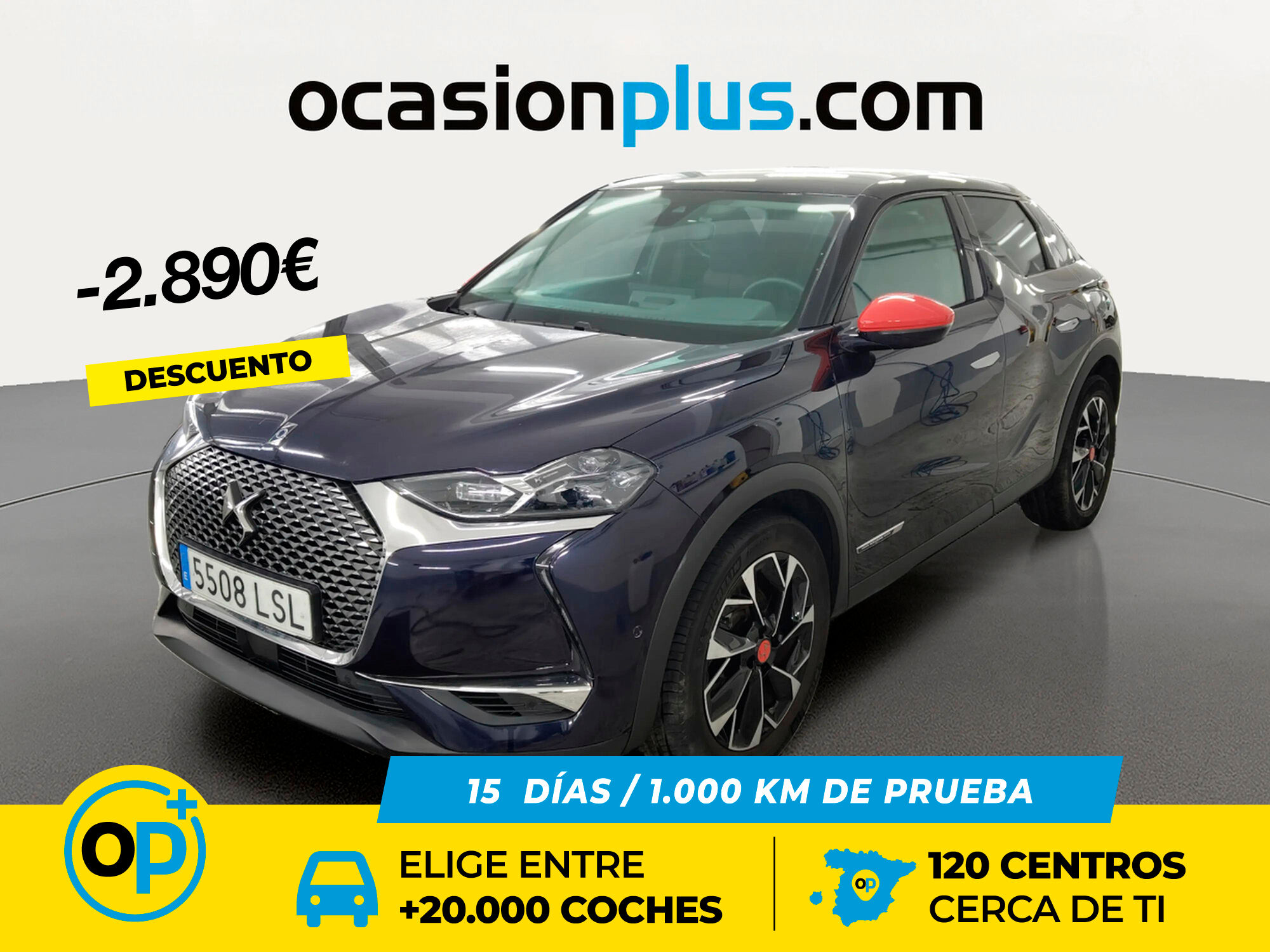 Foto del DS DS3 Crossback DS 3 Crossback BlueHDi Ines De La Fressange Paris 130 Aut.
