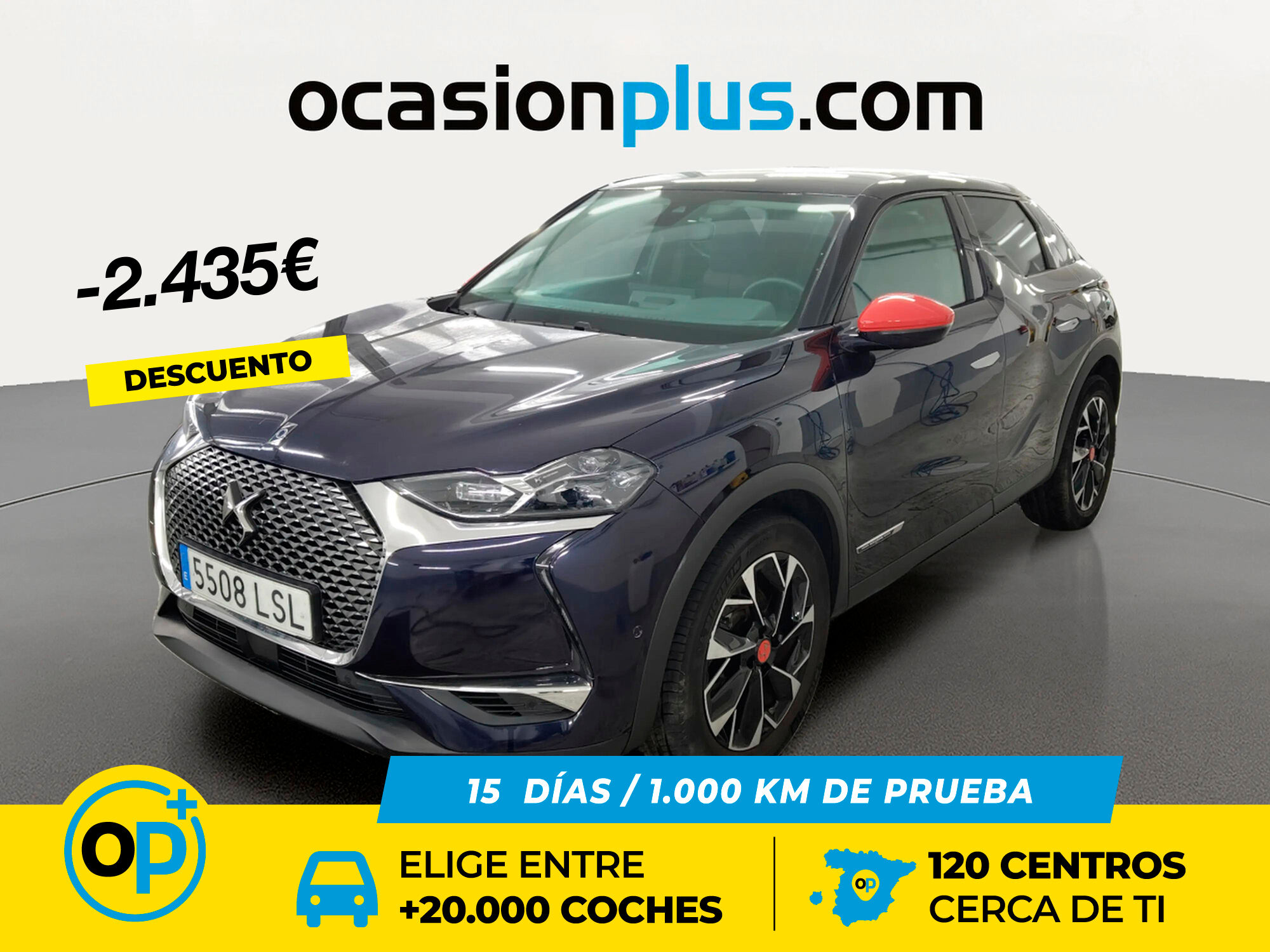 Foto del DS DS3 Crossback DS 3 Crossback BlueHDi Ines De La Fressange Paris 130 Aut.