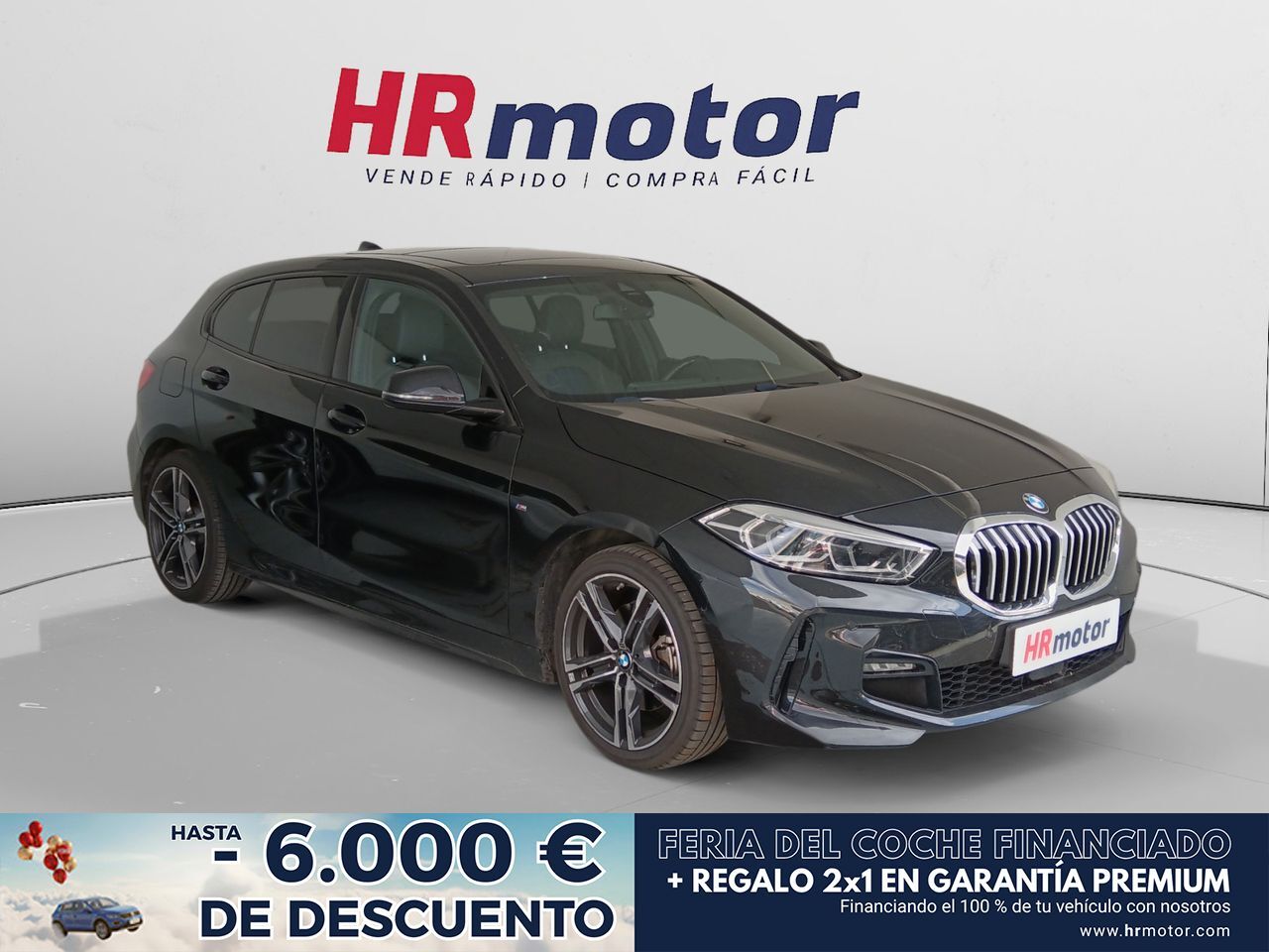 BMW Serie 1 (118i M Sport) en Madrid