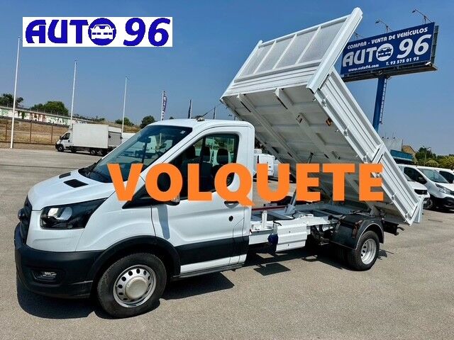 FORD Transit (2.0 TDCI 350 L3 170 TREND CHASIS VOLQUETE) en Barcelona