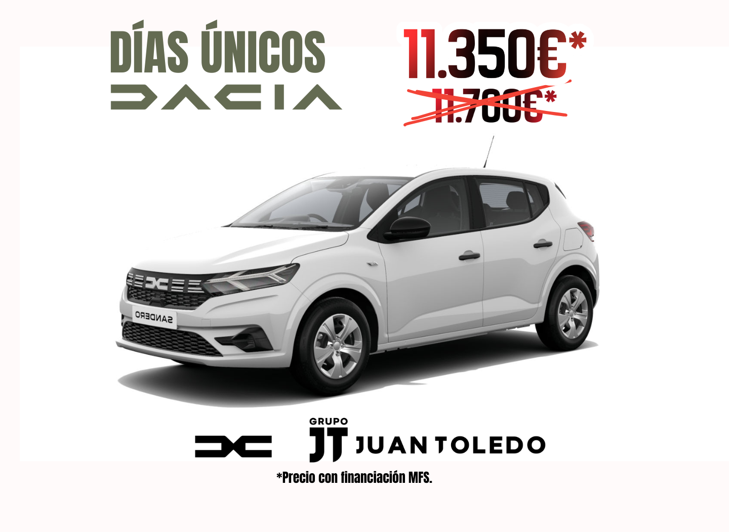 DACIA Sandero (TCe 90cv Essential) en Palmas, Las